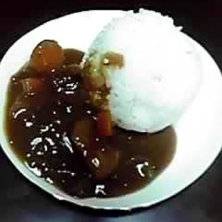 無水鍋で簡単カレー♪